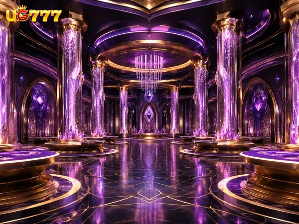 UG777 mobile gaming preview on a smartphone screen