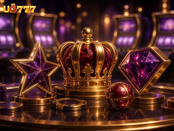 UG777 banner for slots and fishing games