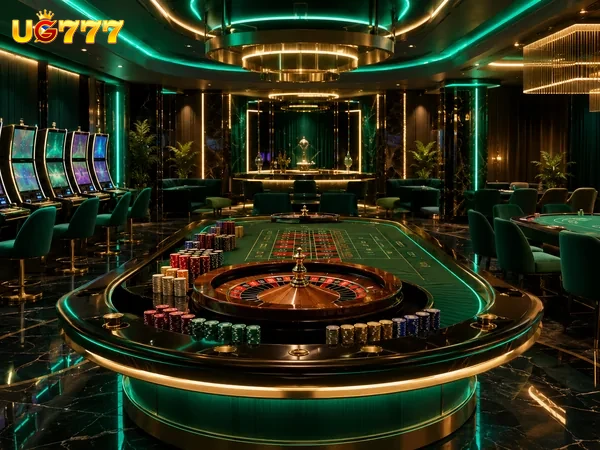 UG777 banner welcoming new players to the platform